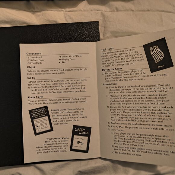 Worst-Case Scenario Junior Game - Fun for Kids! - Picture 7 of 9